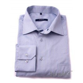 Сорочка Middle Fit Astron Light Blue Check