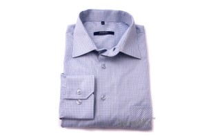 Сорочка Middle Fit Astron Light Blue Check