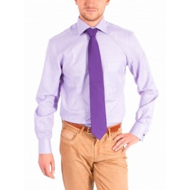ФИОЛЕТОВАЯ РУБАШКА MIDDLE FIT ASTRON PURPLE & WHITE LONDON STRIPE ФИОЛЕТОВАЯ РУБАШКА MIDDLE FIT ASTRON PURPLE & WHITE LONDON STRIPE