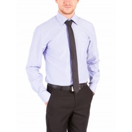 Сорочка Middle Fit Astron Light Blue Narrow Stripe