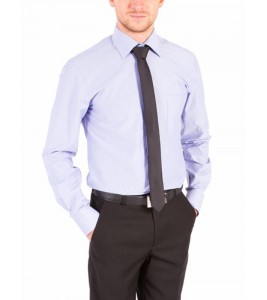 Сорочка Middle Fit Astron Light Blue Narrow Stripe