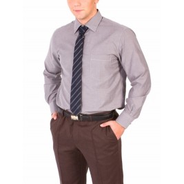 Сорочка Middle Fit Astron Brown Narrow Stripe Сорочка Middle Fit Astron Brown Narrow Stripe