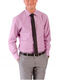 Сорочка Middle Fit Astron Purple Narrow Stripe