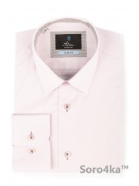 Стильна приталена сорочка Slim fit Astron