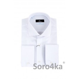 ТЕКСТУРНА БІЛА СОРОЧКА SLIM FIT ASTRON PREMIER LINE PATTERNS