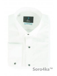 Біла сорочка під метелик Slim fit Astron