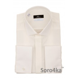 СОРОЧКА АЙВОРІ SLIM FIT ASTRON PREMIER LINE