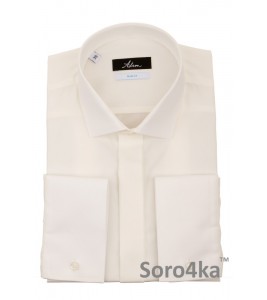 СОРОЧКА АЙВОРІ SLIM FIT ASTRON PREMIER LINE