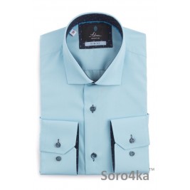 Стильна сорочка на довгий рукав Slim fit Astron Стильна сорочка на довгий рукав Slim fit Astron