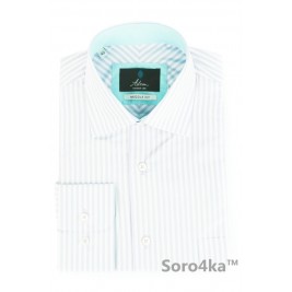 Стильна сорочка в смужку Middle fit Astron