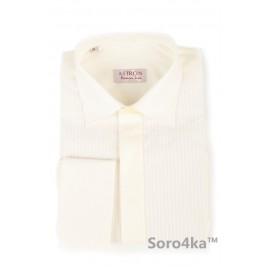 СОРОЧКА ГОФРОВАНА ДРІБНА АЙВОРІ ASTRON