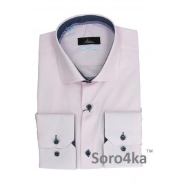 РОЖЕВА ПРИТАЛЕНА СОРОЧКА SLIM FIT ASTRON PREMIER LINE РОЖЕВА ПРИТАЛЕНА СОРОЧКА SLIM FIT ASTRON PREMIER LINE