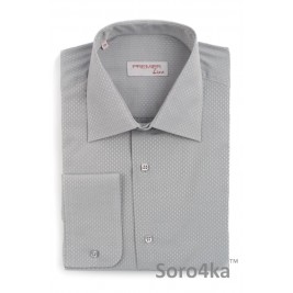 Сіра сорочка Middle fit Astron Сіра сорочка Middle fit Astron