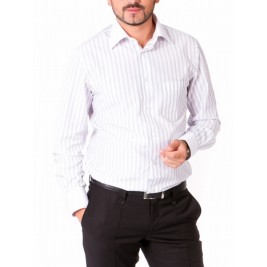 Сорочка Middle Fit Astron Purple Premier Stripe