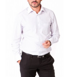 Сорочка Middle Fit Astron Purple Premier Stripe