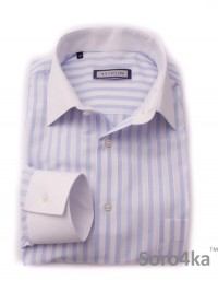 Сорочка Middle Fit Astron Light Blue Wide Stripe