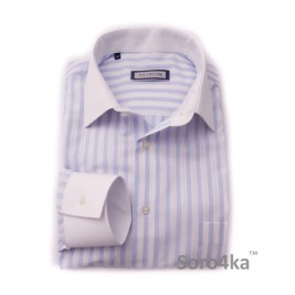 Сорочка Middle Fit Astron Light Blue Wide Stripe