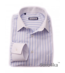 Сорочка Middle Fit Astron Light Blue Wide Stripe