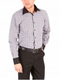 Сорочка Middle Fit Astron Black&White Premier Check