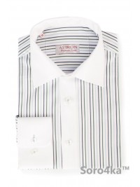СВЕТЛАЯ РУБАШКА MIDDLE FIT ASTRON BLUE & WHITE LONDON CHECK