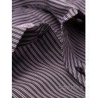 СЕРАЯ РУБАШКА MIDDLE FIT ASTRON WHITE & GREY PREMIER STRIPE