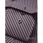 СЕРАЯ РУБАШКА MIDDLE FIT ASTRON WHITE & GREY PREMIER STRIPE