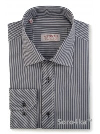 Сорочка Middle Fit Astron White&Dark Blue Premier Stripe