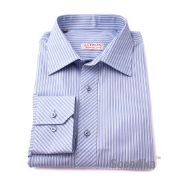 Сорочка Middle Fit Astron White&Light Blue Premier Stripe