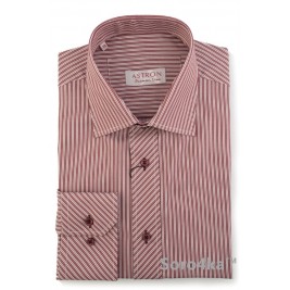 Сорочка Middle Fit Astron White&Red Premier Stripe