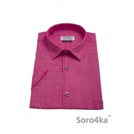 Рожева сорочка Casual Astron на короткий рукав Рожева сорочка Casual Astron на короткий рукав