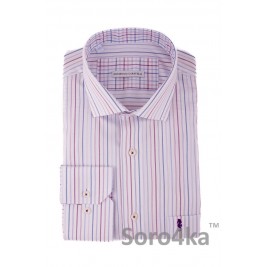 СОРОЧКА DOMENICO CARAVELLI В СМУЖКУ PURPLE STRIPE СОРОЧКА DOMENICO CARAVELLI В СМУЖКУ PURPLE STRIPE