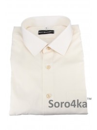 КЛАСИЧНА ОФІСНА БЕЖЕВА СОРОЧКА BEST MANAGER