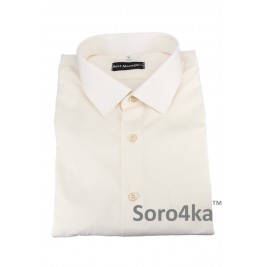 КЛАСИЧНА ОФІСНА БЕЖЕВА СОРОЧКА BEST MANAGER