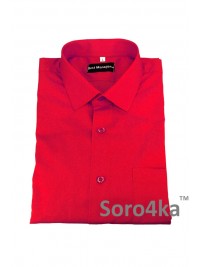 КЛАСИЧНА ОФІСНА ЧЕРВОНА СОРОЧКА BEST MANAGER