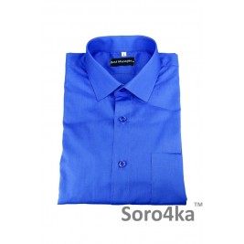КЛАСИЧНА ОФІСНА СИНЯ СОРОЧКА BEST MANAGER