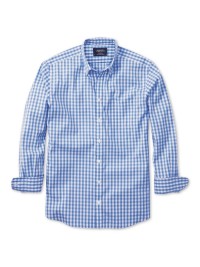ГОЛУБАЯ РУБАШКА В КЛЕТОЧКУ CLASSIC FIT CHARLES TYRWHITT