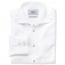 БЕЛАЯ КЛАССИЧЕСКАЯ РУБАШКА SLIM FIT CHARLES TYRWHITT БЕЛАЯ КЛАССИЧЕСКАЯ РУБАШКА SLIM FIT CHARLES TYRWHITT