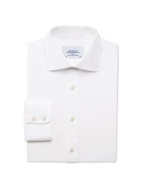 БЕЛАЯ РУБАШКА CLASSIС FIT TWILL CHARLES TYRWHITT