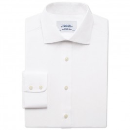 БЕЛАЯ РУБАШКА CLASSIС FIT TWILL CHARLES TYRWHITT БЕЛАЯ РУБАШКА CLASSIС FIT TWILL CHARLES TYRWHITT