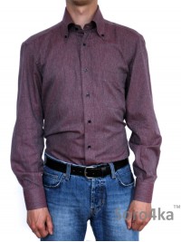 ФИОЛЕТОВАЯ РУБАШКА CASUAL ANGELO NARDELLI