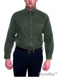 ЗЕЛЕНАЯ ИТАЛЬЯНСКАЯ РУБАШКА CERRUTI JEANS