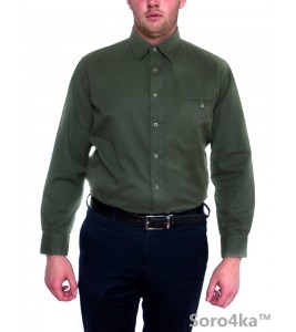 ЗЕЛЕНАЯ ИТАЛЬЯНСКАЯ РУБАШКА CERRUTI JEANS