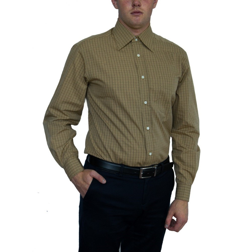 Сорочка в клітку Casual New England (останній розмір XL)