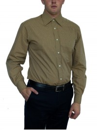Сорочка в клітку Casual New England (останній розмір XL)