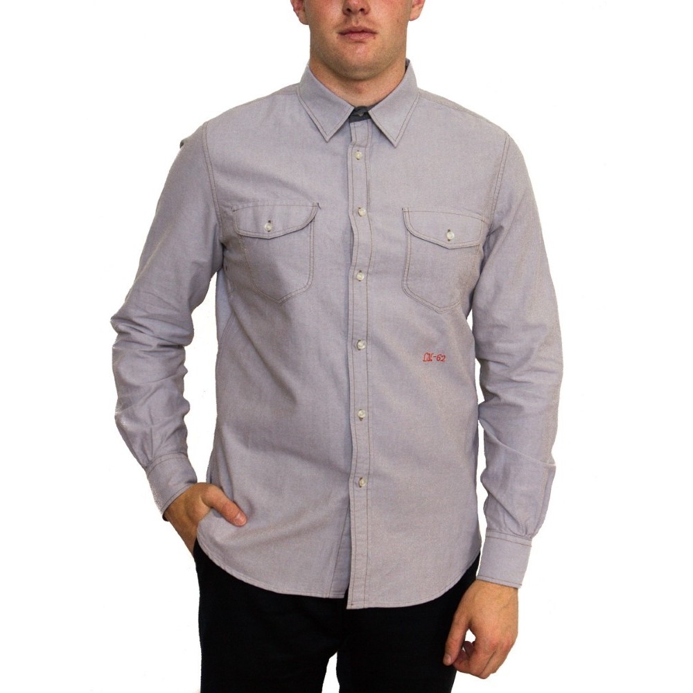 Сіра сорочка Casual RaRe Grey Plain