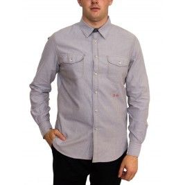 Сіра сорочка Casual RaRe Grey Plain