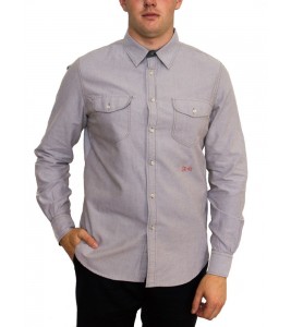 Сіра сорочка Casual RaRe Grey Plain