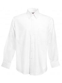 СОРОЧКА БІЛА LONG SLEEVE OXFORD SHIRT
