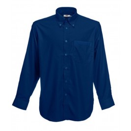 СОРОЧКА ТЕМНО-СИНЯ LONG SLEEVE OXFORD SHIRT СОРОЧКА ТЕМНО-СИНЯ LONG SLEEVE OXFORD SHIRT