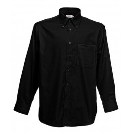 СОРОЧКА ЧОРНА LONG SLEEVE OXFORD SHIRT СОРОЧКА ЧОРНА LONG SLEEVE OXFORD SHIRT